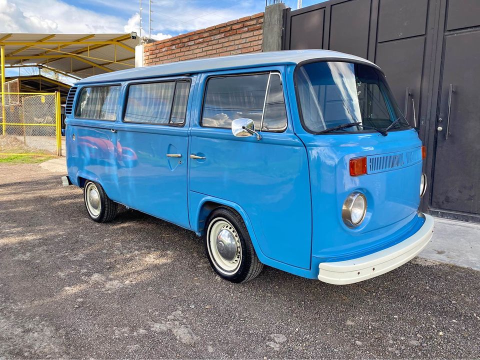 VW Combi 1976 - Intérieur