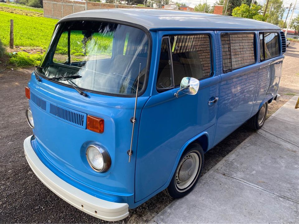 VW Combi 1976 - Extérieur