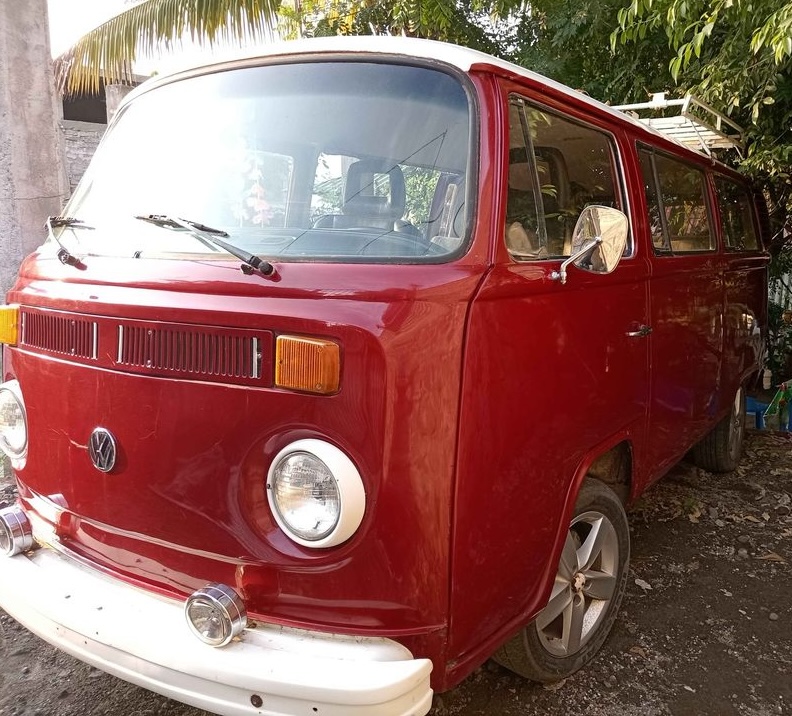 VW Combi 1980 - Extérieur gauche