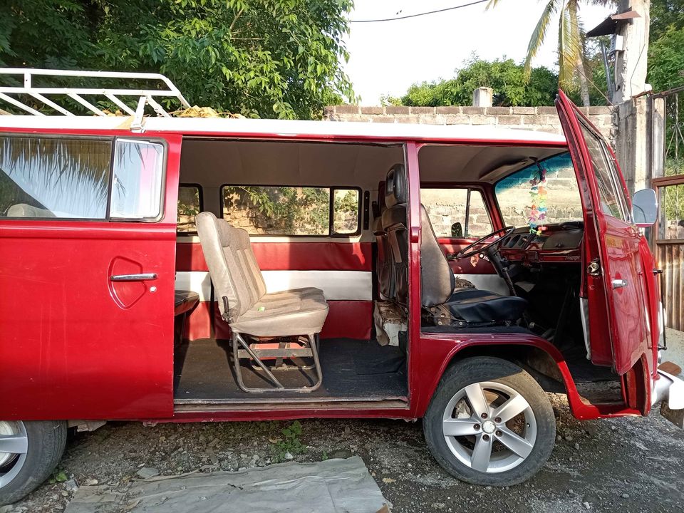 VW Combi 1980 - Intérieur complet